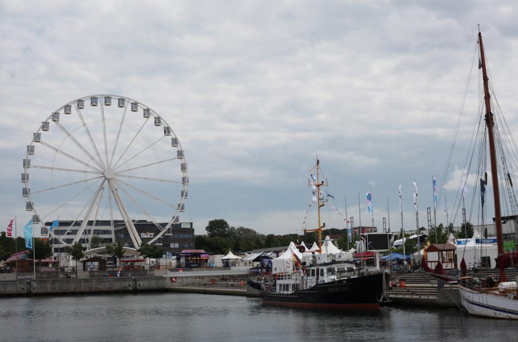 Bei der Kieler Woche 2020 wird es keine Event-Areale geben