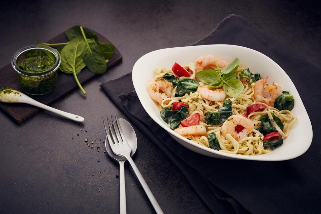 Leckere, frische Pasta? Die gibt es bei Vapiano in Kiel!