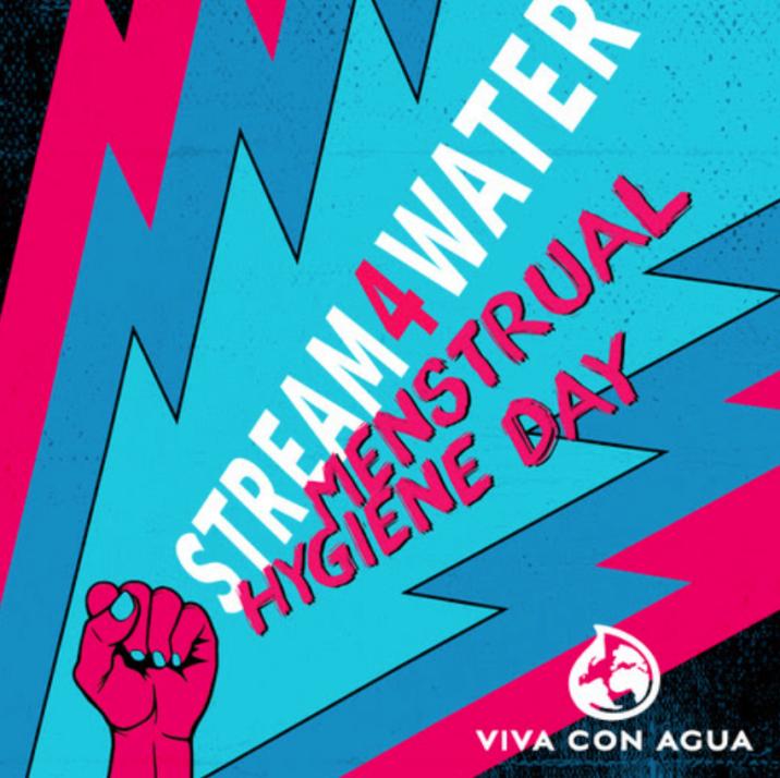 Viva con Agua streamt Charity Event