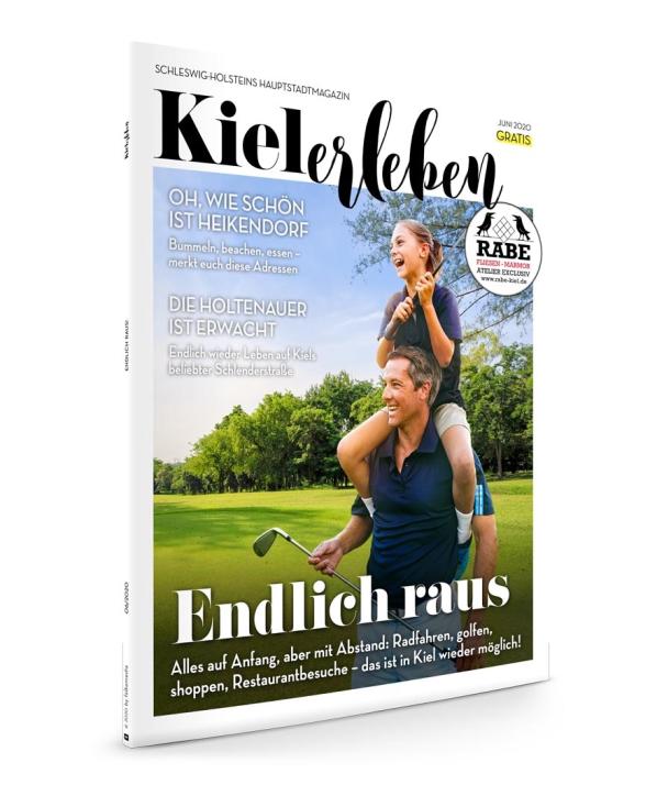 Die Juni-Ausgabe der KIELerleben ist da!