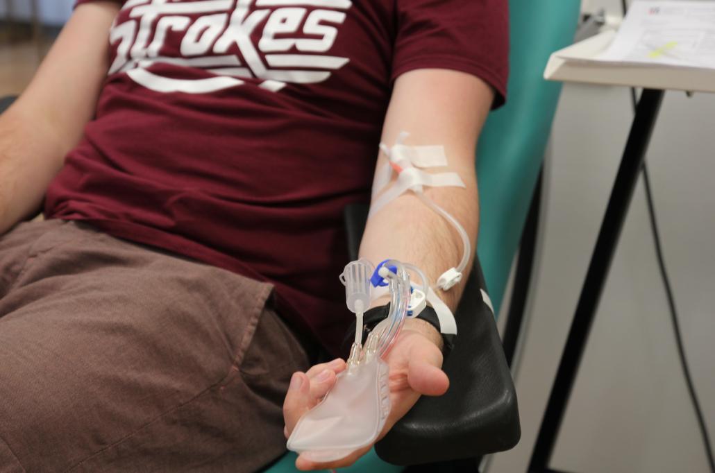 Blutspende-App des UKSH rettet Leben