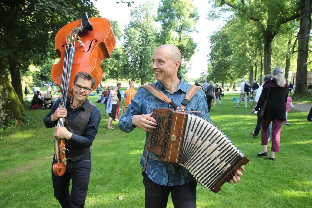 SHMF überträgt Pop-Up Konzerte