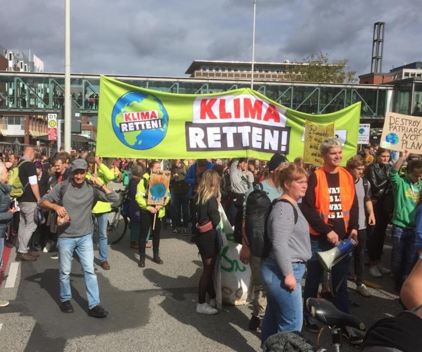 FridaysForFuture kündigt Streik an