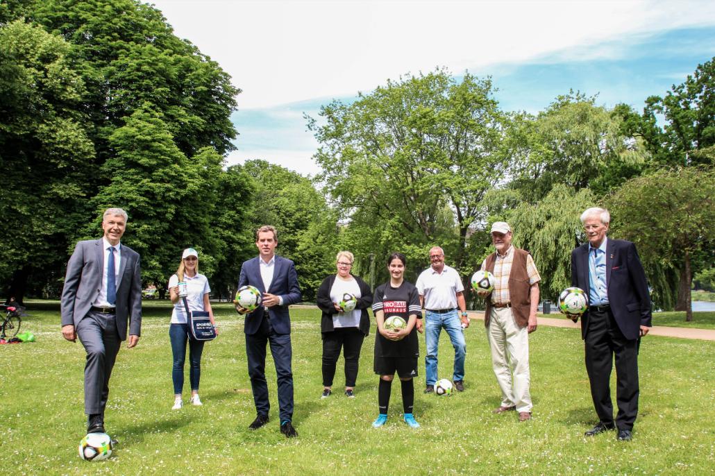 Stadt fördert Nachwuchssportler*innen