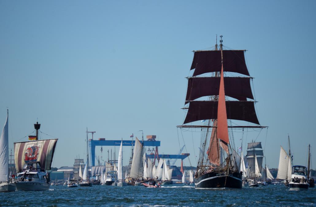 Bis zum 15. Juli könnt ihr euch für die Windjammer-Segelparade am 12. September anmelden