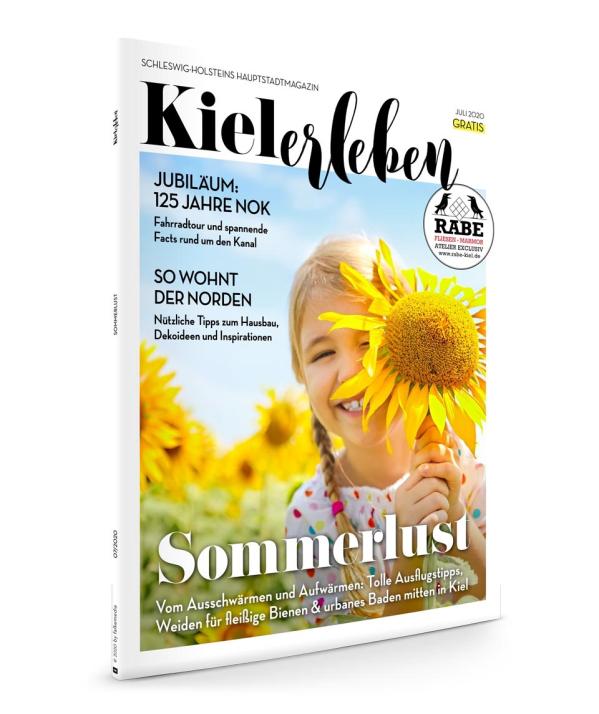 Die Juli-Ausgabe der KIELerleben ist da!