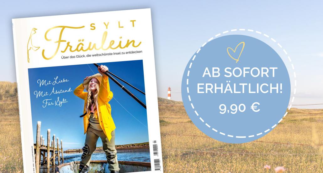 Sichert euch das neue Sylt-Magazin