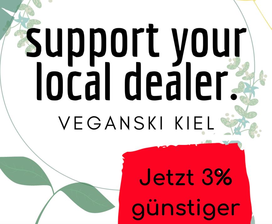 Veganski feiert ersten Geburtstag