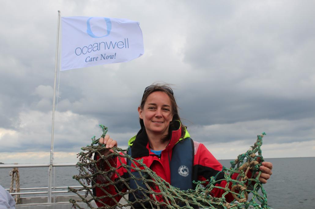 Der Schutz und die Sauberkeit der Meere ist für Miriam Berwanger von Oceanwell ein besonderes Anliegen