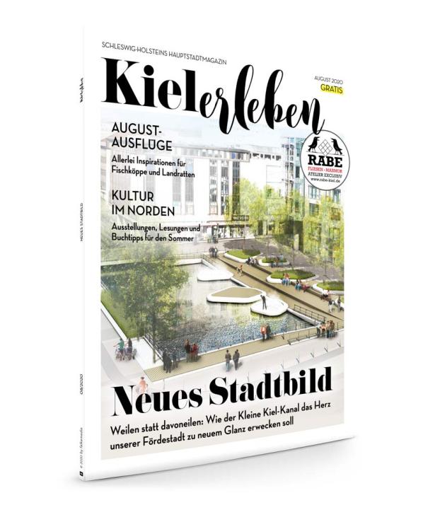 Die August-Ausgabe der KIELerleben ist da!