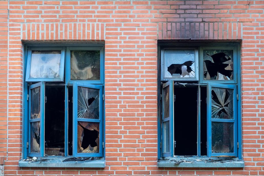 Feuer zerstört Gruppenraum in Kieler Jugendtreff