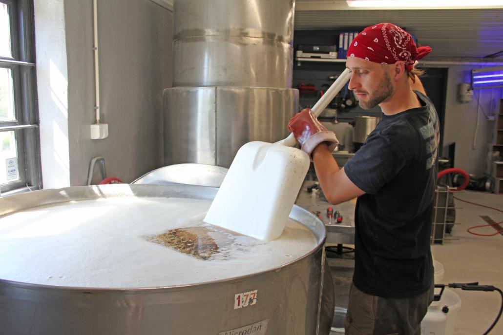 Carl Koch wanderte nach Norwegen aus und ist in Tuddal für eine private Brauerei verantwortlich