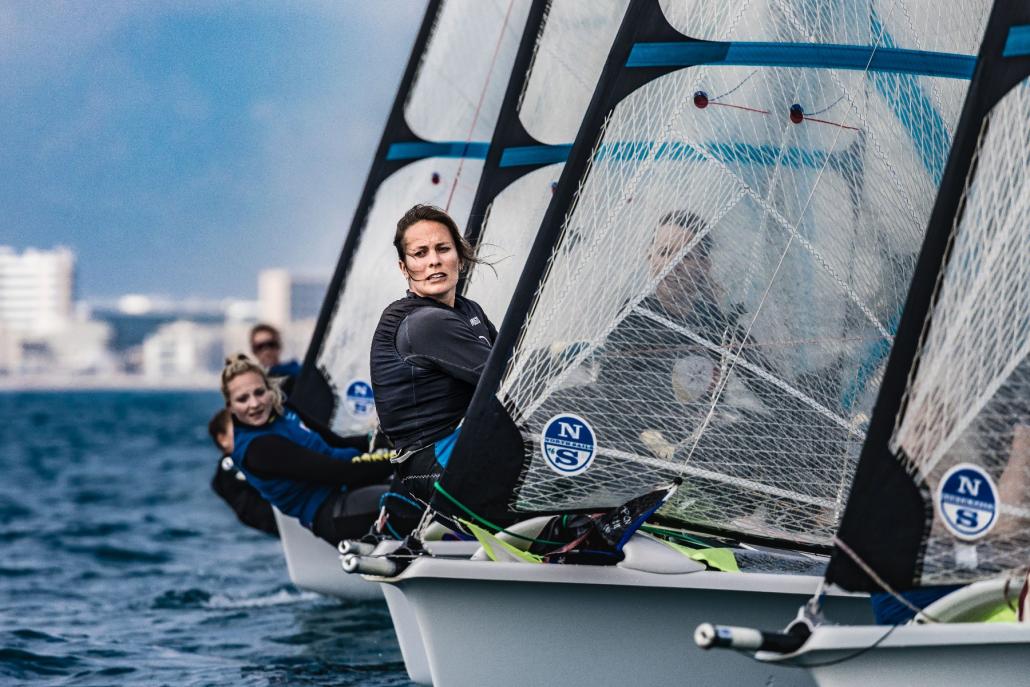 Susann Beucke segelt auf der ganzen Welt, in Kiel wurde sie Europameisterin.