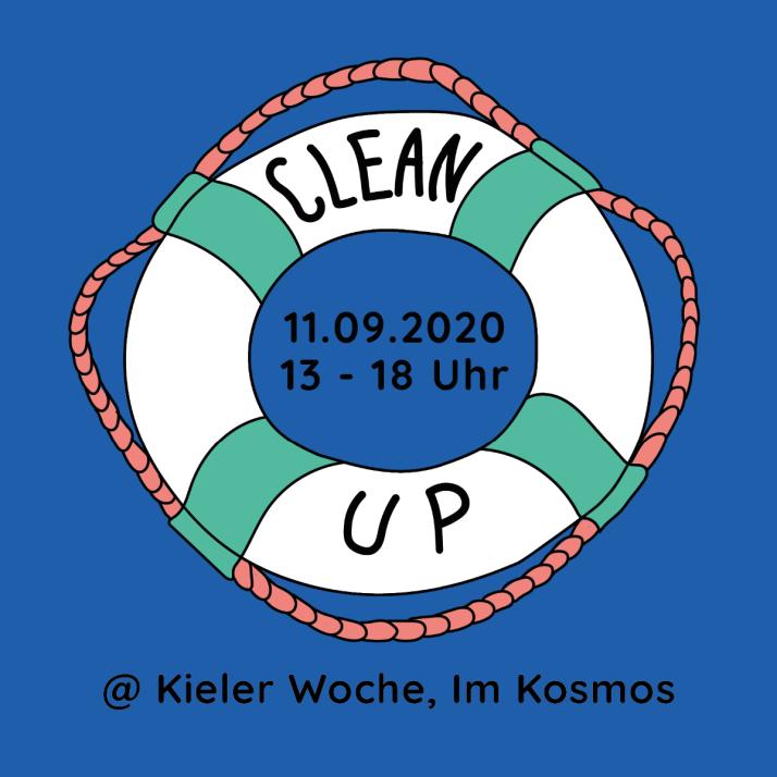 SEEd und Oclean veranstalten ein Clean Up zur Kieler Woche.