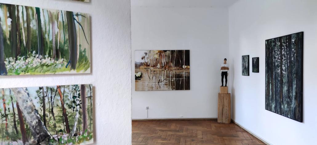 Immer neue Ausstellungen machen die Galerie Brennwald in Kiel zu einem besonderen Ort der Kunst