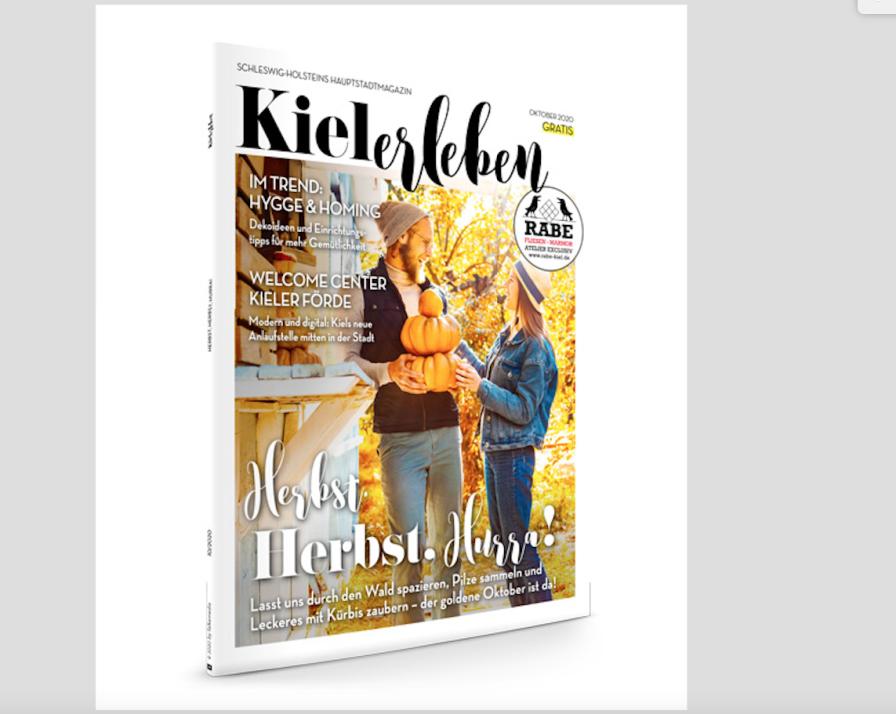 Die Oktober-Ausgabe 2020 ist da!