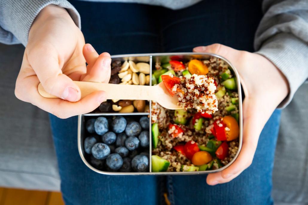 Gesunde und ausgewogene Ernährung ist lecker, bunt und vor allem hilfreich für ein starkes Immunsystem