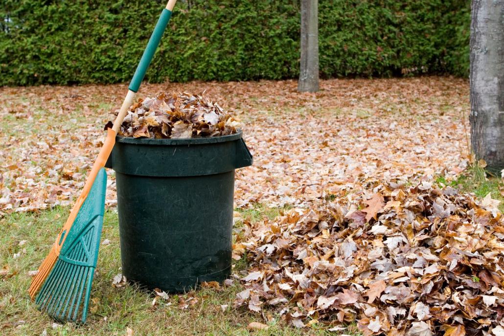 Gartenabfall kostenlos abgeben