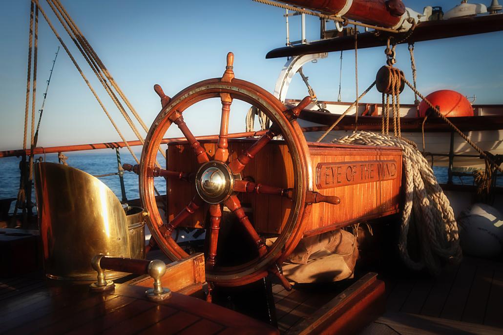 Mit frischem Herbstwind durch die Kieler Bucht