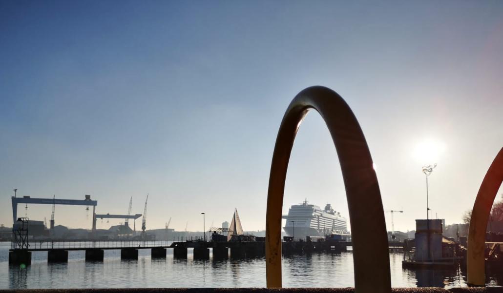 Keine Kreuzfahrten von und nach Kiel erlaubt