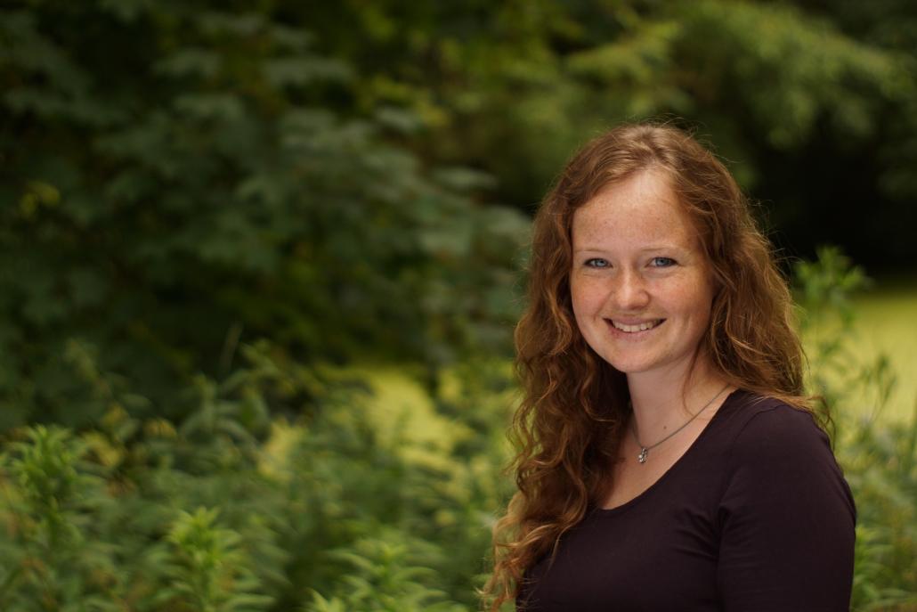 Annica Spieß ist zertifizierte Stiftungsmanagerin bei der Stiftung Naturschutz Schleswig-Holstein