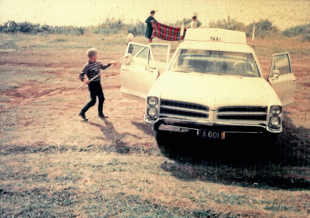In Island war der Pontiac zuletzt bis 1985 als Taxi im Einsatz.