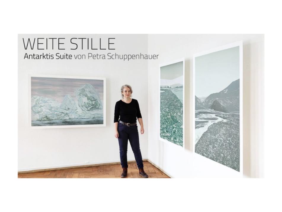 Weite Stille - in der Galerie Brennwald