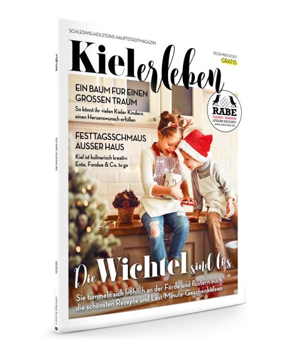 Die Dezember-Ausgabe der KIELerleben ist da!