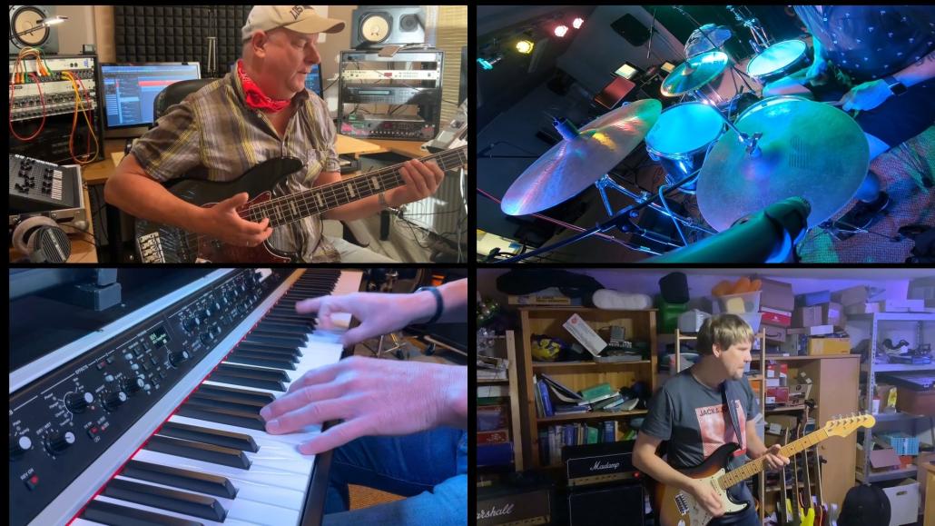Kieler Band FUNKTION produziert homebased