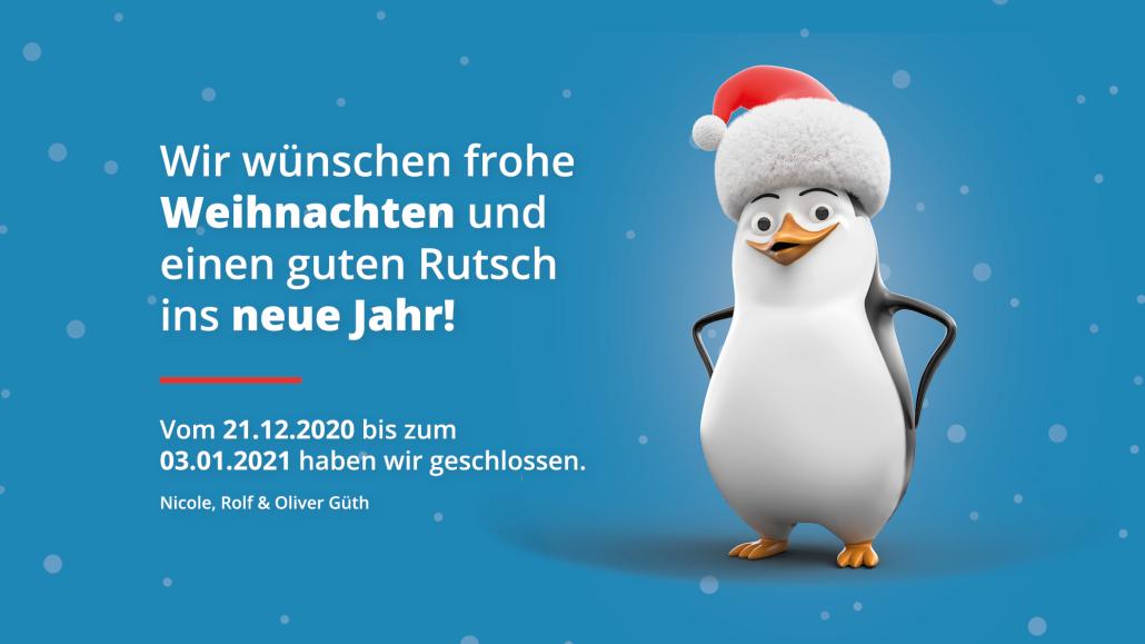  Firma Güth wünscht frohe Weihnachten