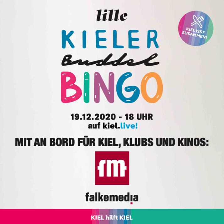 Lillebräu streamt Buddel Bingo live