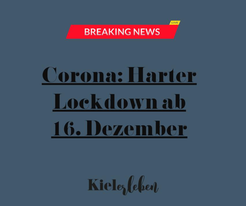 Das sind die neuen Regeln für den harten Lockdown