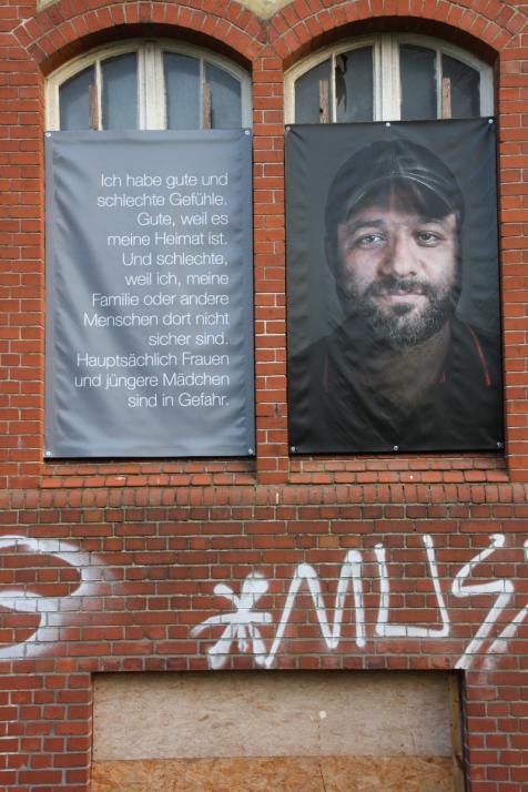 Ausstellung im Anscharpark: Menschen AFGHANISTAN