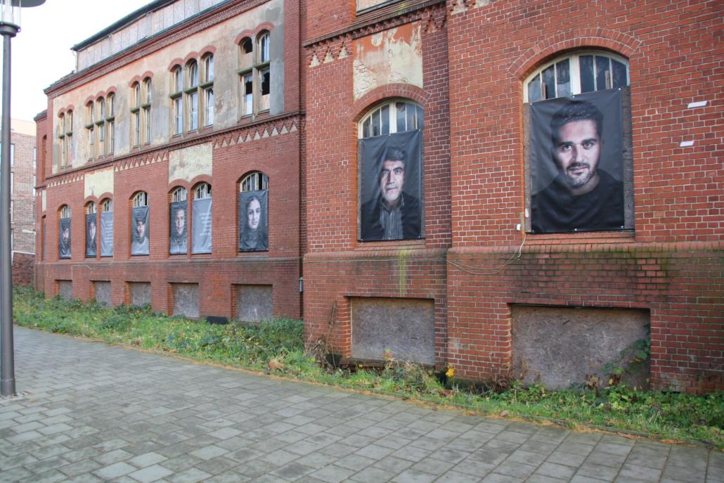 Ausstellung im Anscharpark: Menschen AFGHANISTAN