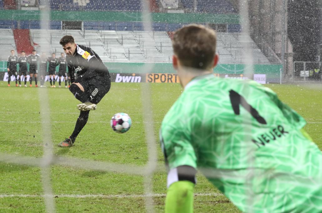 Holstein Kiel zwingt Bayern in die Knie