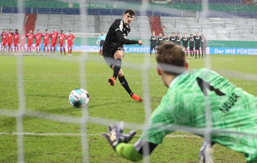 Holstein Kiel zwingt Bayern in die Knie