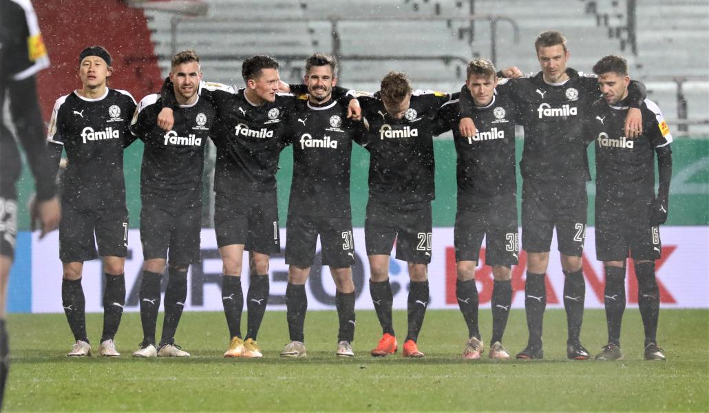 Holstein Kiel zwingt Bayern in die Knie