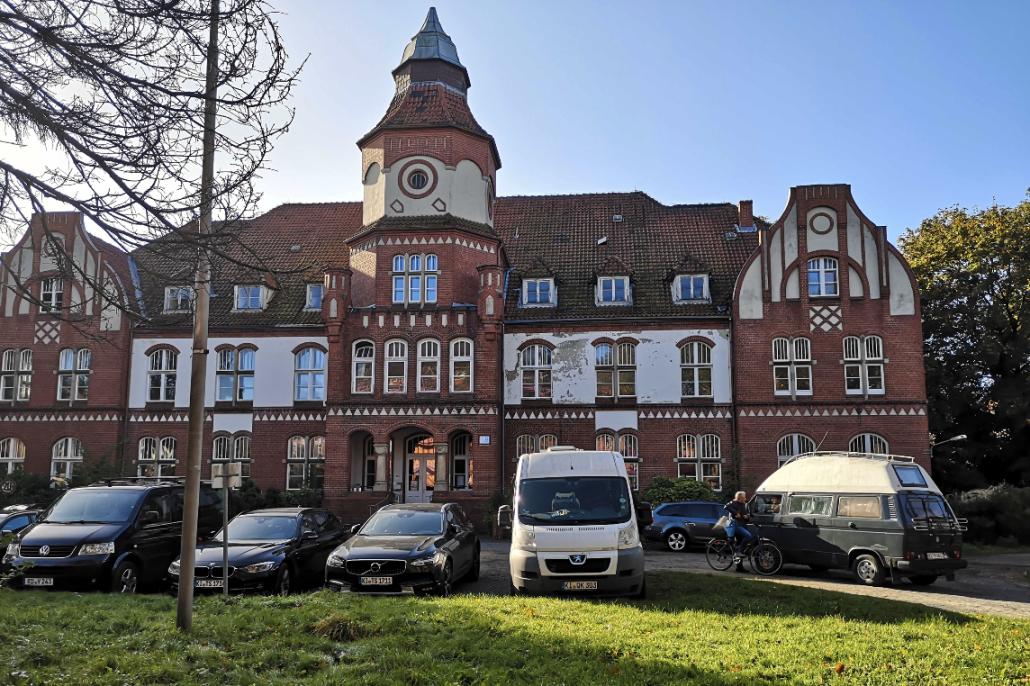 Die Fördersumme für die Modernisierung des Hauses 1 im Anscharcampus beträgt 1.76