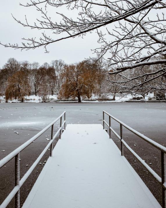 Ein Winterwunderland - doch es gibt auch einiges zu beachten