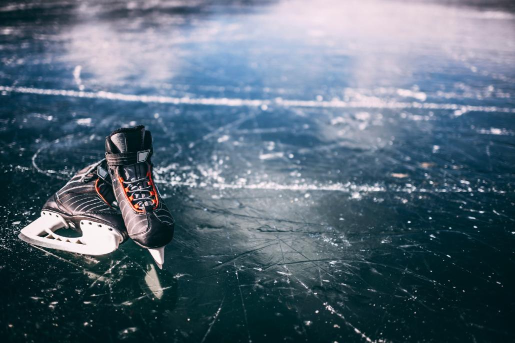 Die Landeshauptstadt warnt vor dünnen Eisdecken auf den Kieler Rückhaltebecken.