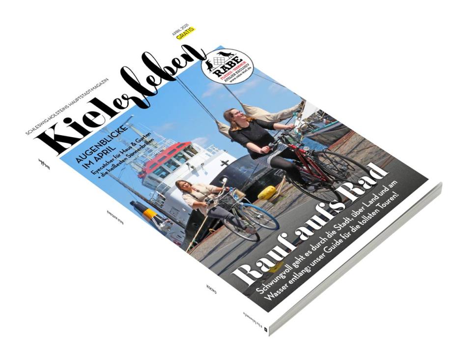 Die April-Ausgabe der KIELerleben ist da!