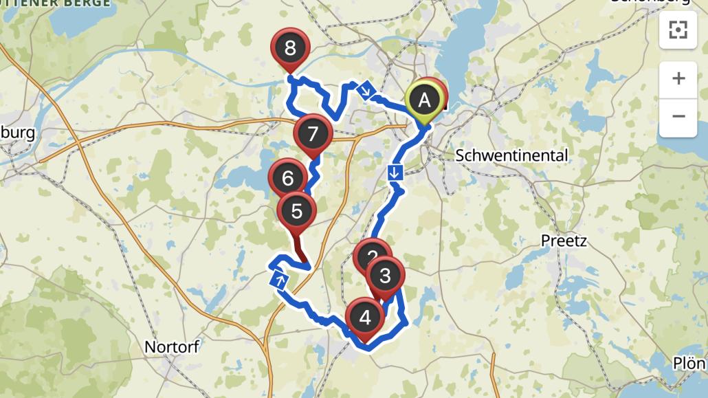 Kiels 10 schönste Fahrradtouren