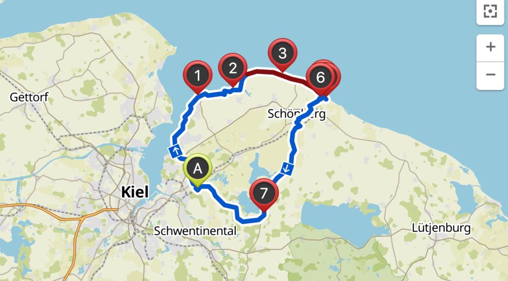 Kiels 10 schönste Fahrradtouren