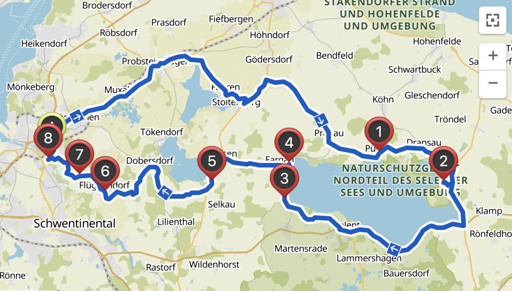 Kiels 10 schönste Fahrradtouren