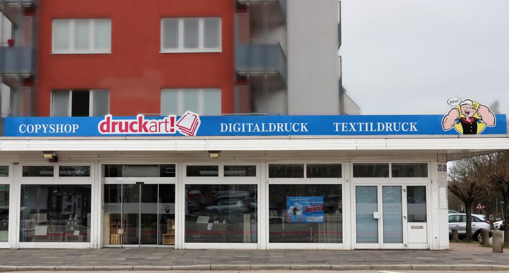 Lokalhelden druckart! Kiel  KIELerleben