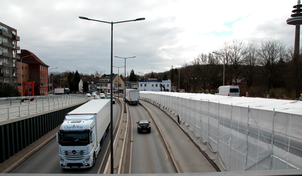 Ab dem 12. April beginnen weitere Bau- und Instandsetzungsmaßnahmen, um die Kieler Straßen aufzubereiten.