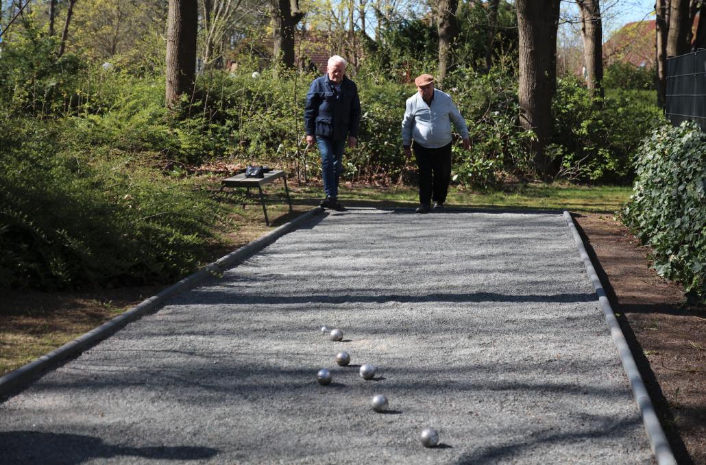 Die Idee für einen Bouleplatz kam von den Bewohner*innen selbst.