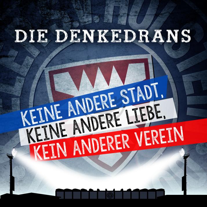 Die Single durften Die Denkedrans im Tonstudio von Radio Schleswig-Holstein aufnehmen