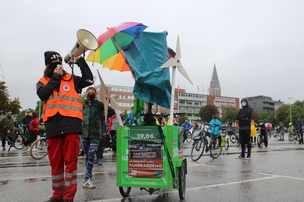 8 Demos für Samstag angekündigt