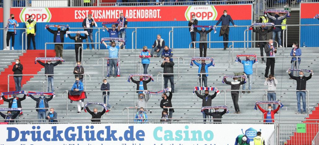 Zum Relegations-Rückspiel dürfen 2350 Fans in Stadion.